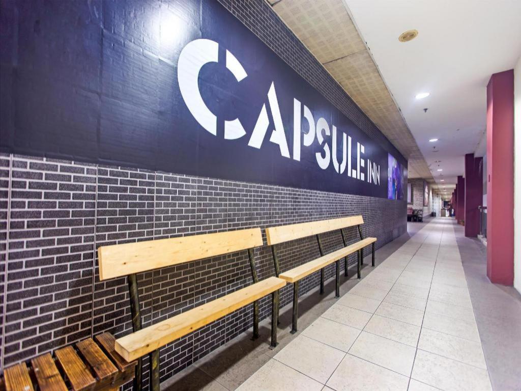 Spot On 89726 Capsule Inn Кота Кинабалу Екстериор снимка