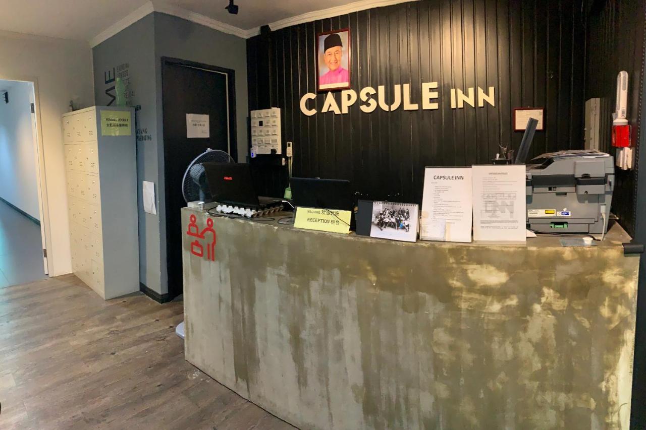 Spot On 89726 Capsule Inn Кота Кинабалу Екстериор снимка