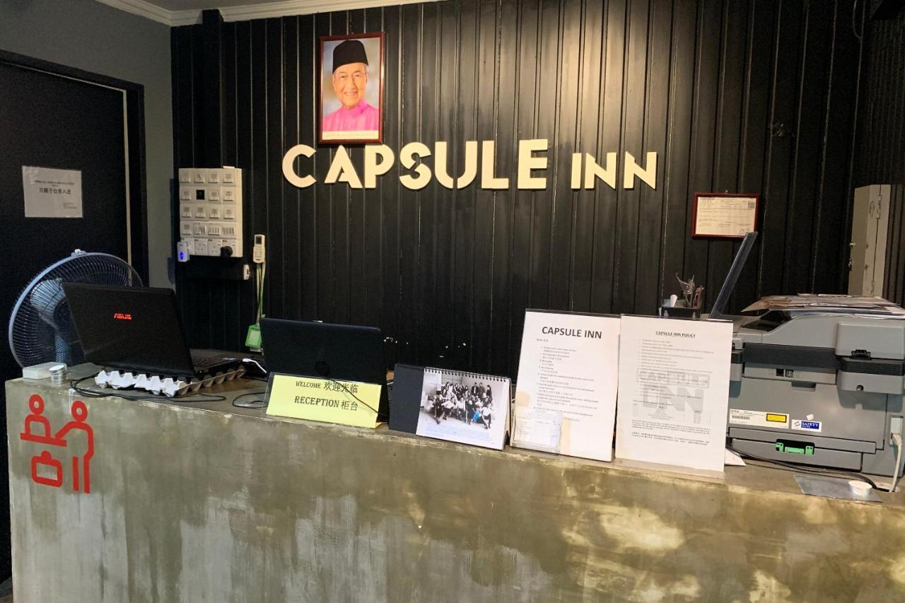 Spot On 89726 Capsule Inn Кота Кинабалу Екстериор снимка